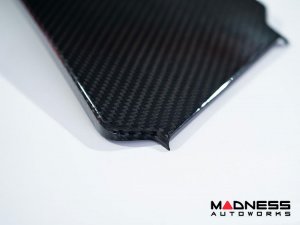 Maserati Ghibli Exterior Trim - Carbon Fiber - B Pillar Trim Cover Kit - Feroce Carbon